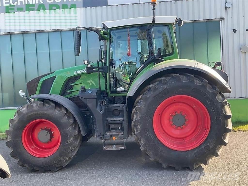 Fendt 828 s4 트랙터