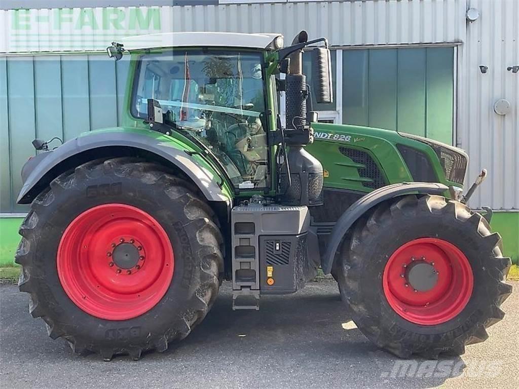Fendt 828 s4 트랙터
