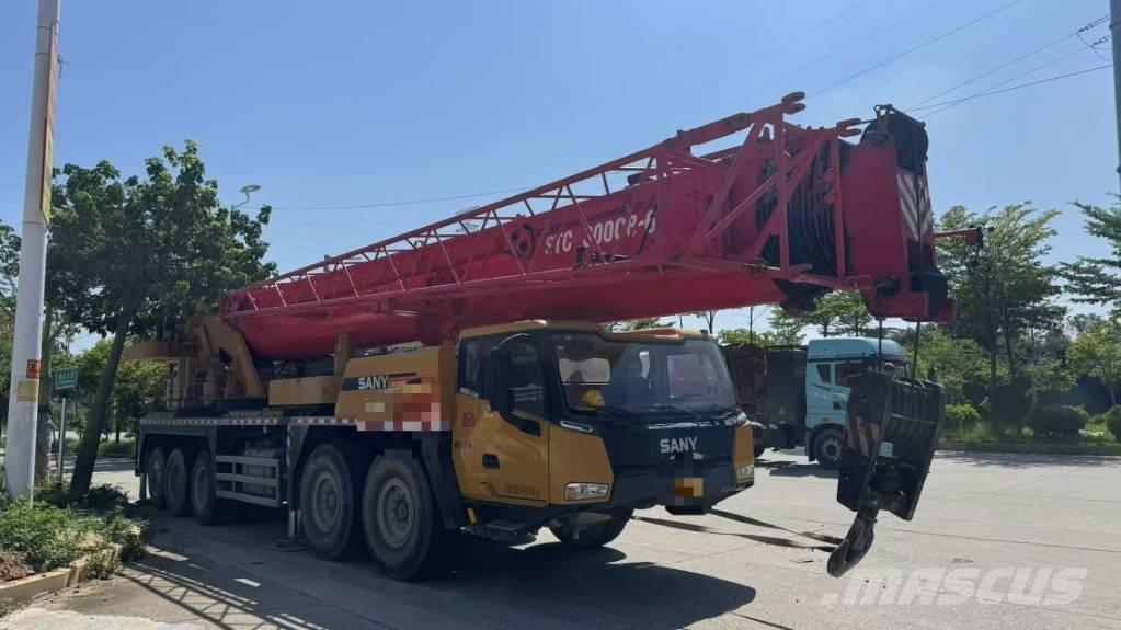 Sany STC1300C8-8 A/T 크레인