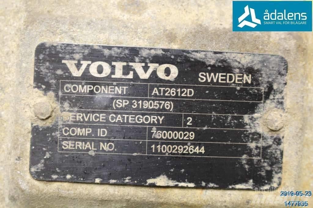 Volvo AT2612D 기어박스