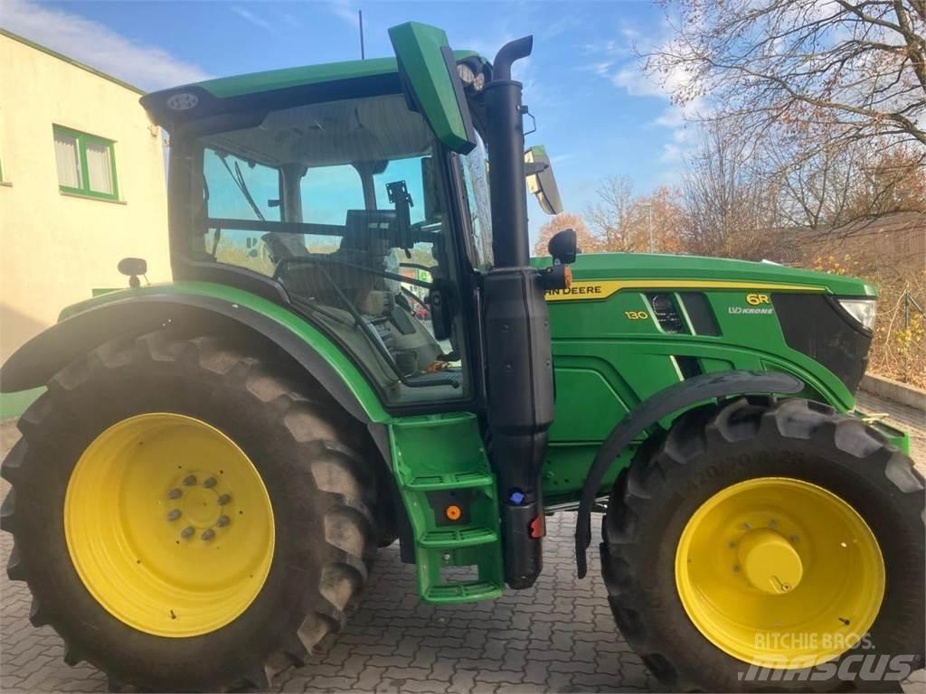 John Deere 6R 130 트랙터