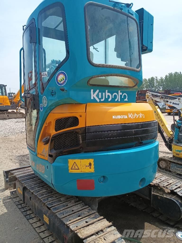 Kubota U 30 소형 굴삭기 7톤 미만