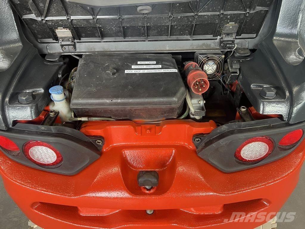Linde E30L-01 전동 지게차