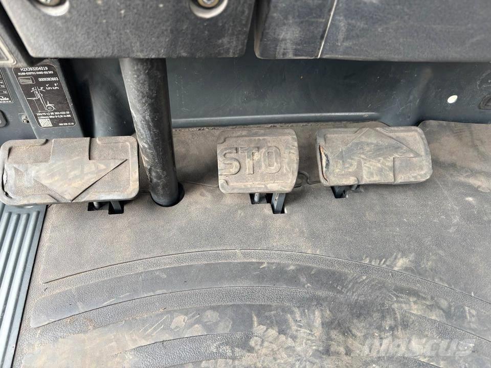 Linde H 30 T LPG 지게차