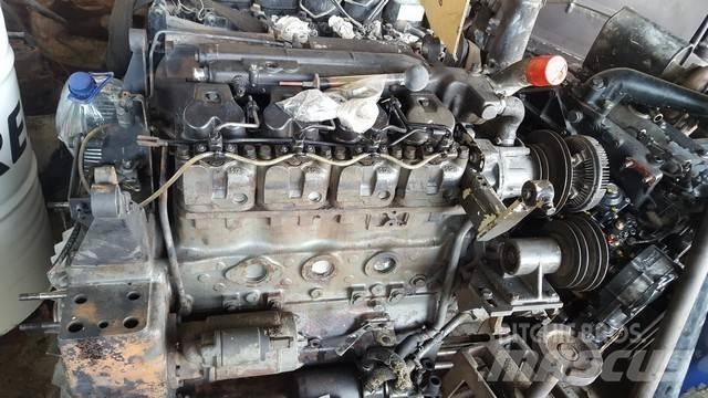 MWM Motor 4cil 엔진