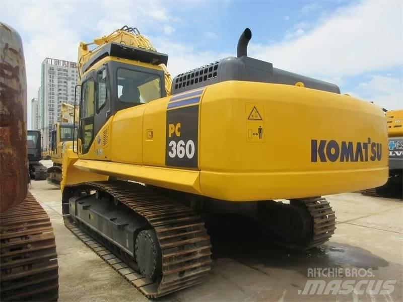 Komatsu PC 360 대형 굴삭기 29톤 이상