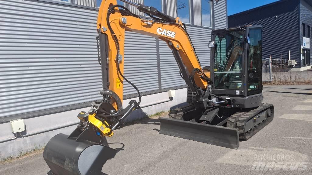 CASE CX58D 소형 굴삭기 7톤 미만