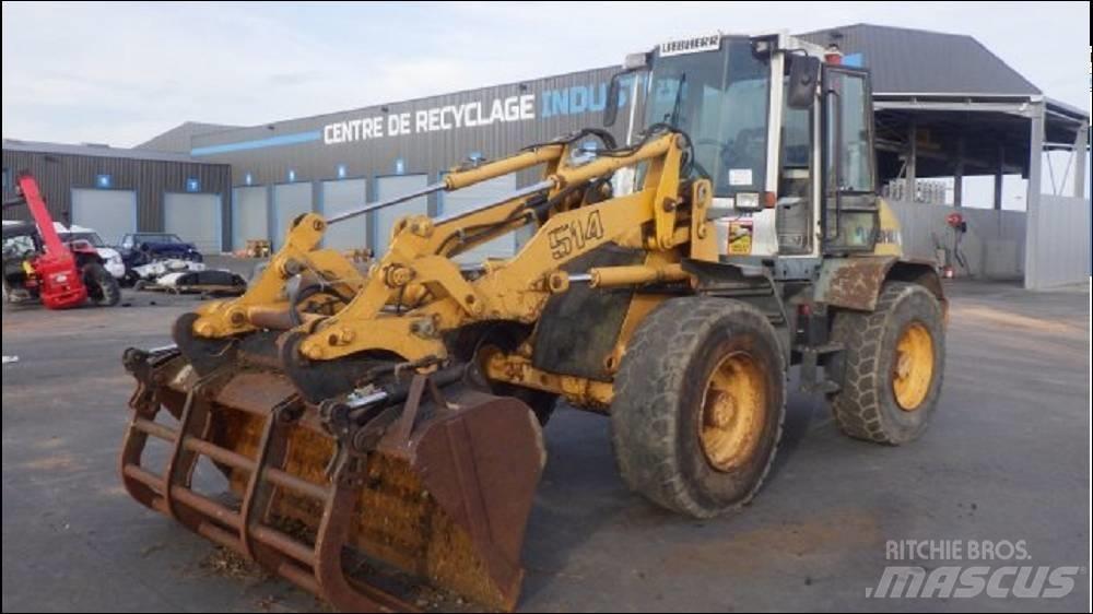Liebherr 514  휠로우더