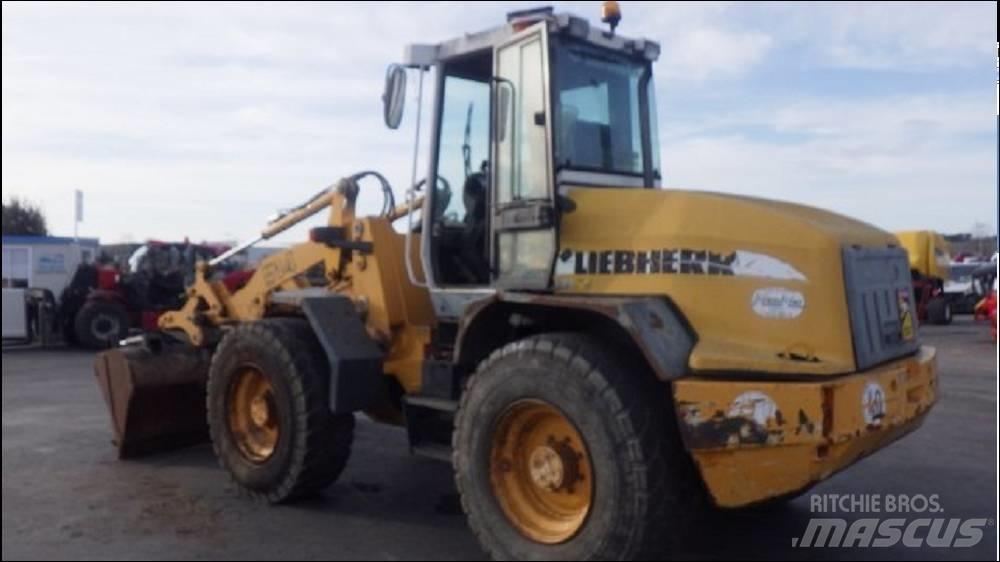 Liebherr 514  휠로우더