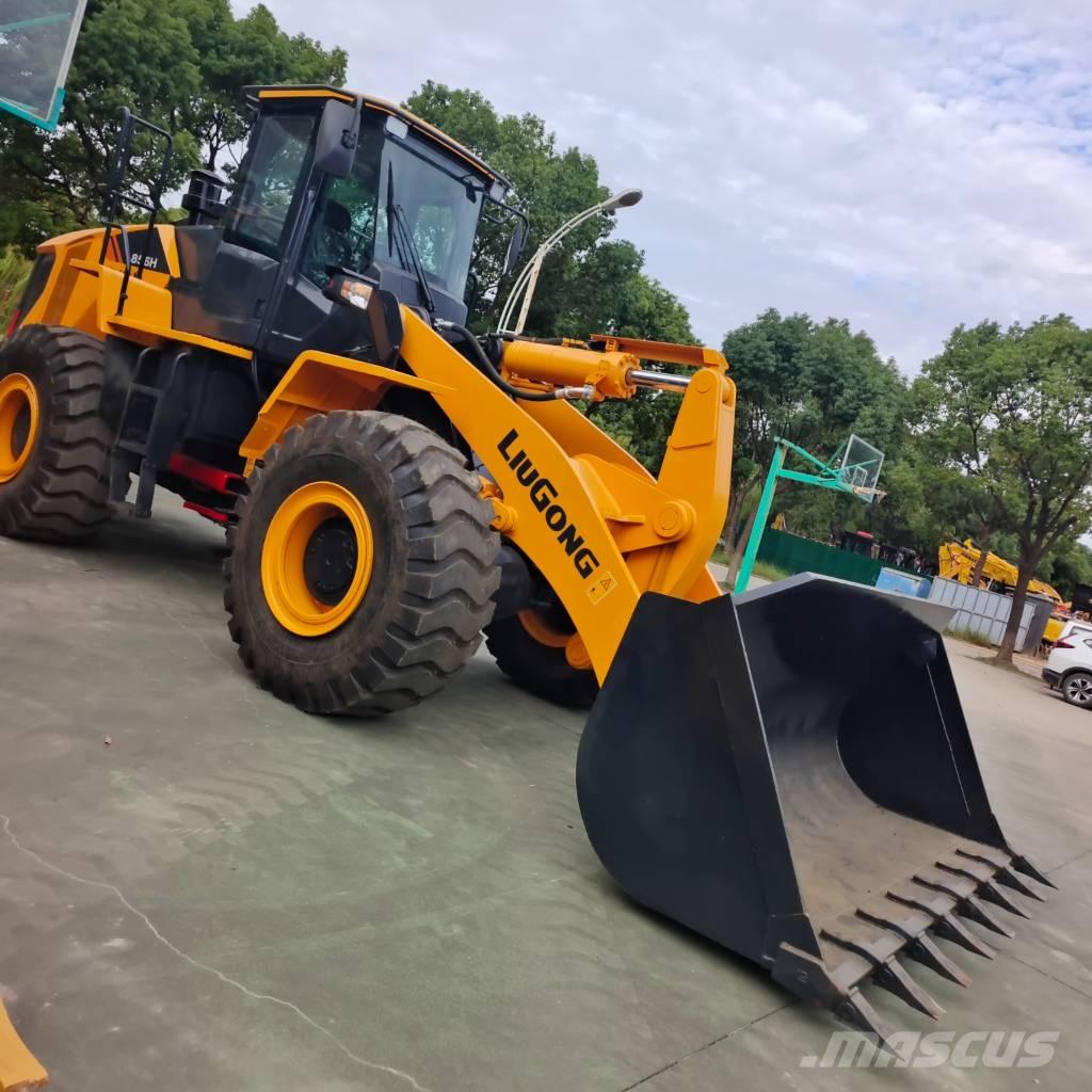 LiuGong 856 H 대형 굴삭기 29톤 이상
