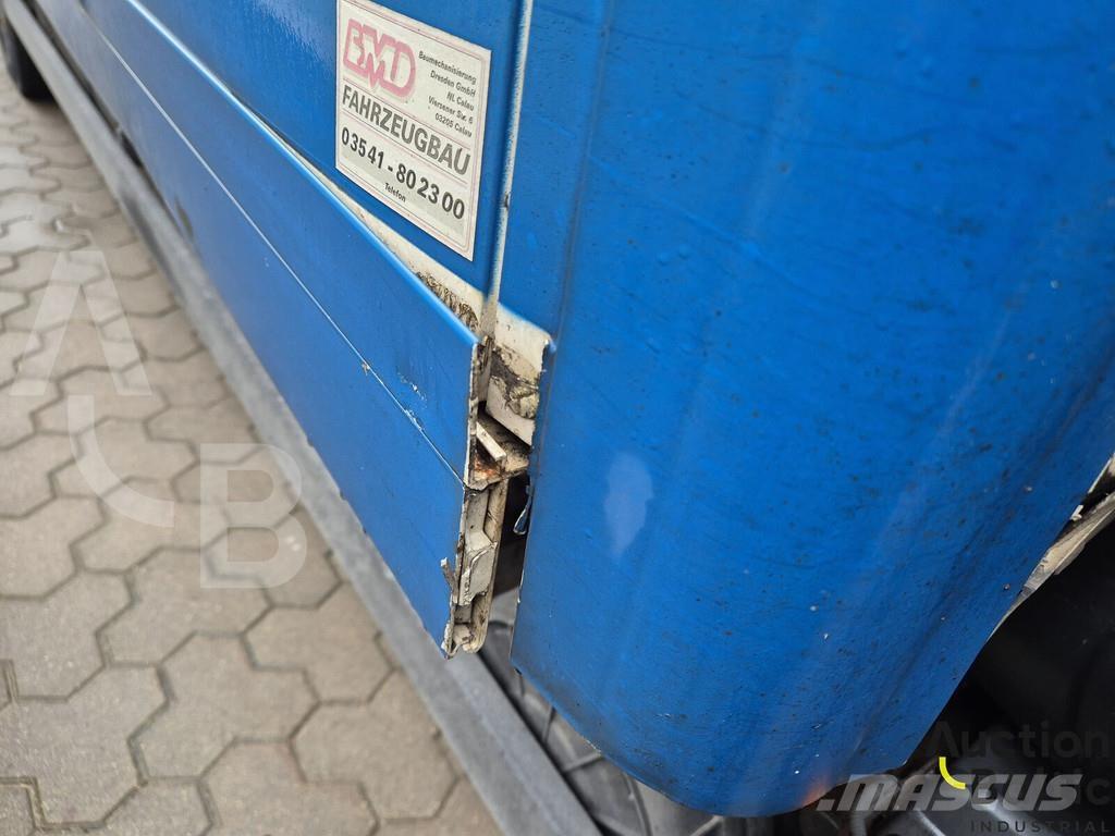 MAN TGL12.220 BL 탑차 트럭