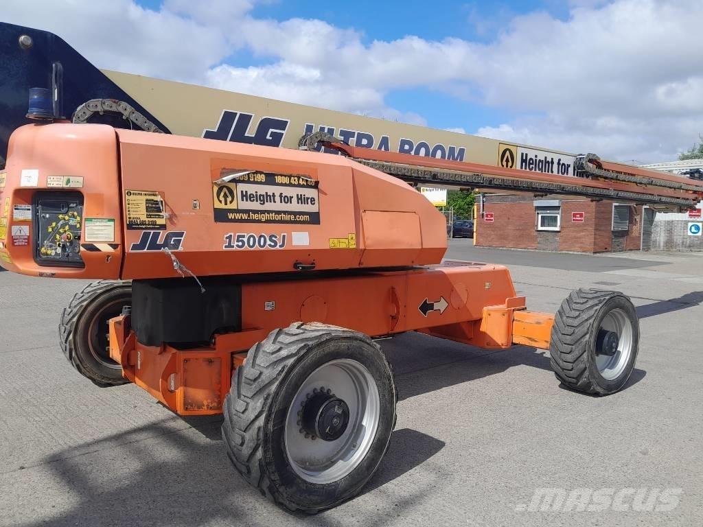 JLG 1500 SJ 견인식 전동이동 리프트