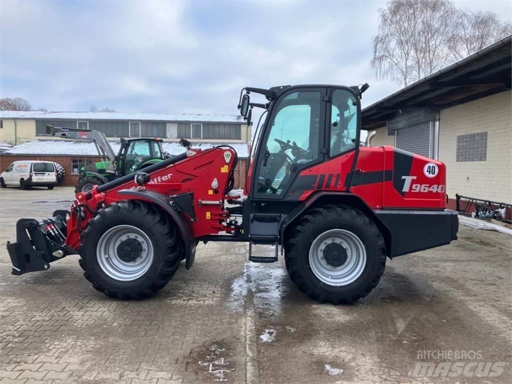 Schäffer 9640T 미니 로더