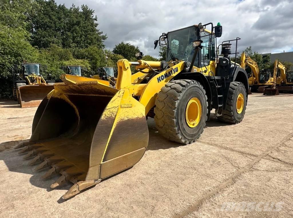 Komatsu WA 470-8  휠로우더