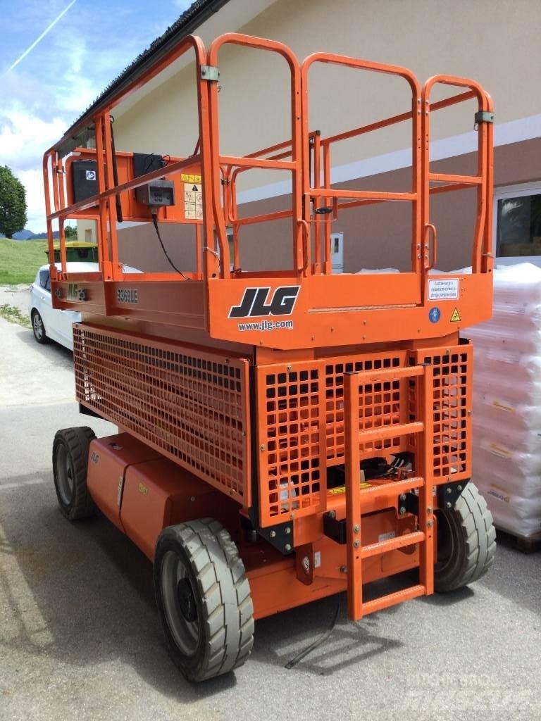 JLG 3369 LE 가위형 리프트