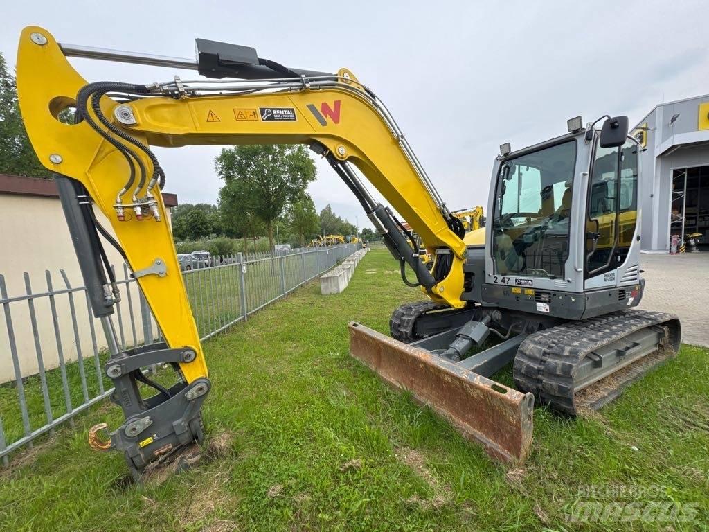 Wacker Neuson EZ80 대형 굴삭기 29톤 이상