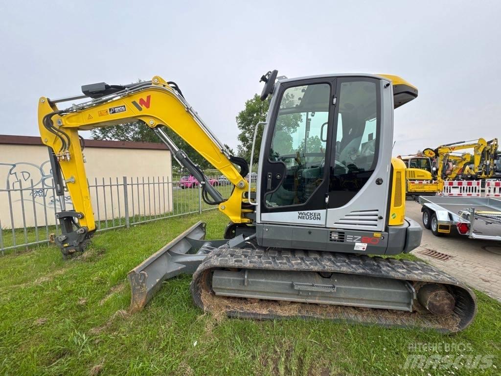 Wacker Neuson EZ80 대형 굴삭기 29톤 이상