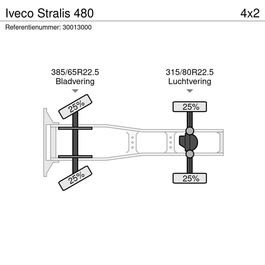 Iveco Stralis 480 트랙터 유닛
