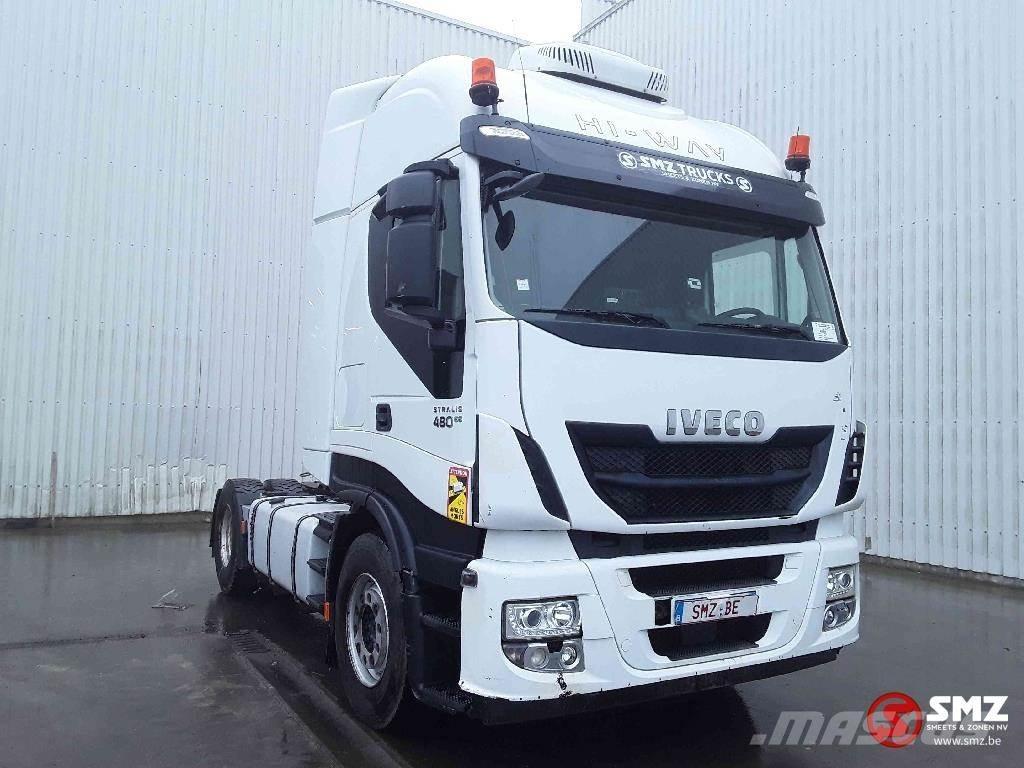 Iveco Stralis 480 트랙터 유닛