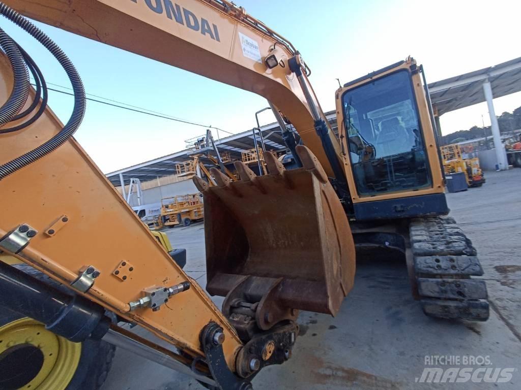 Hyundai HX 145 LCR 대형 굴삭기 29톤 이상