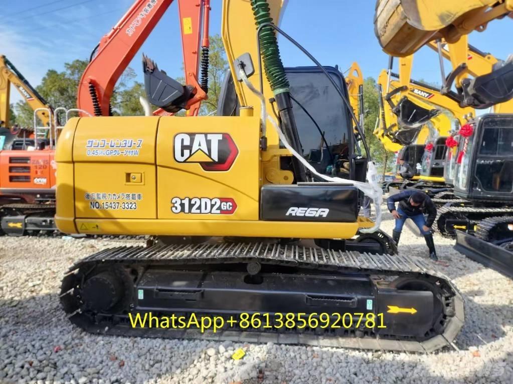 CAT 312 D 대형 굴삭기 29톤 이상