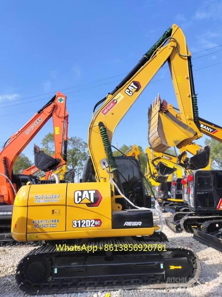 CAT 312 D 대형 굴삭기 29톤 이상