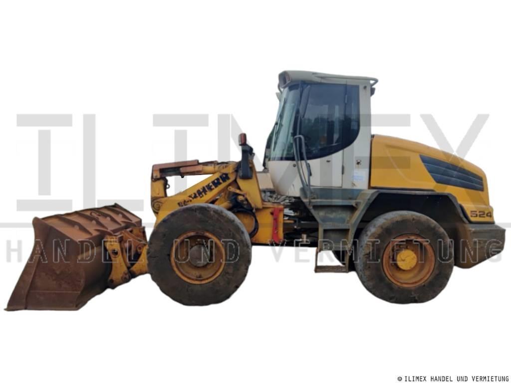 Liebherr L 524  휠로우더