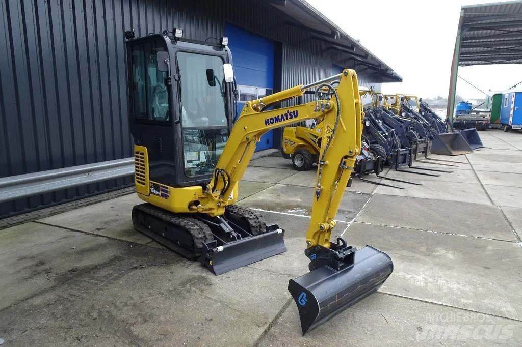Komatsu PC16R HS 대형 굴삭기 29톤 이상