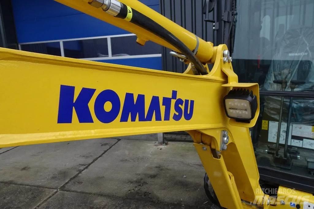 Komatsu PC16R HS 대형 굴삭기 29톤 이상