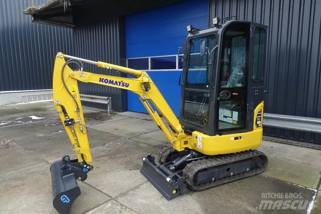 Komatsu PC16R HS 대형 굴삭기 29톤 이상