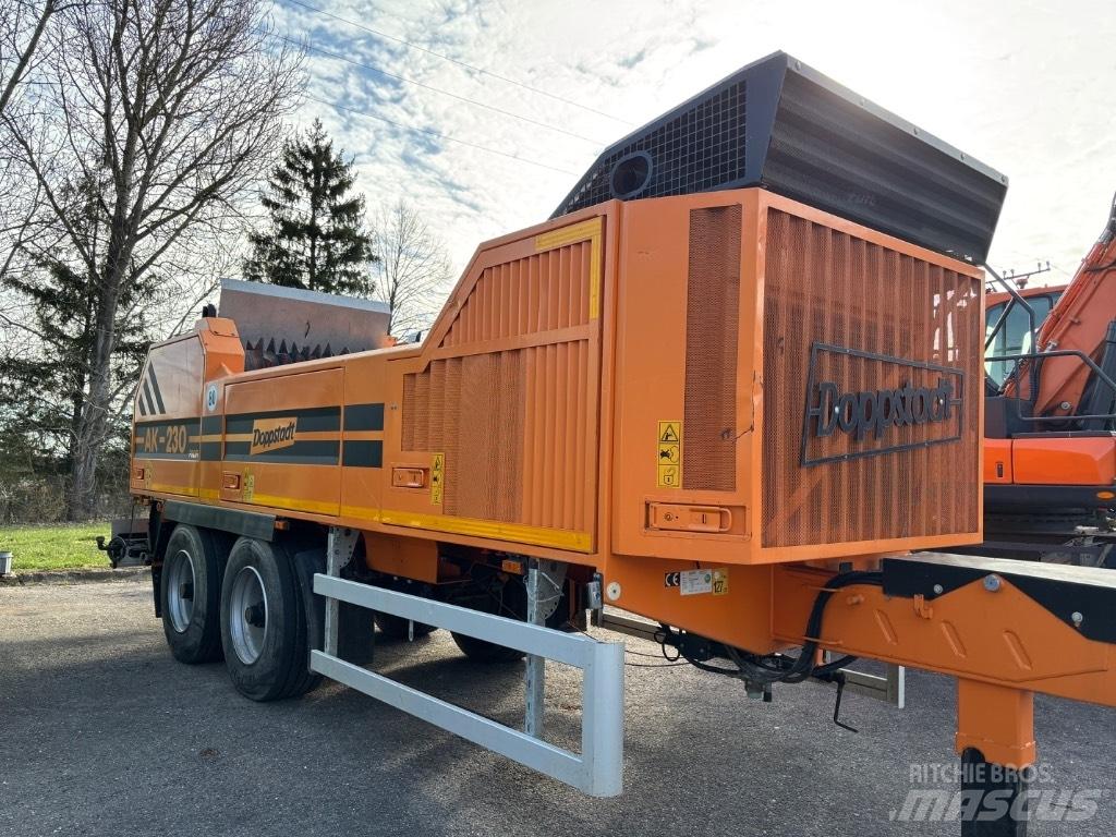 Doppstadt AK 230 폐기물 분쇄기