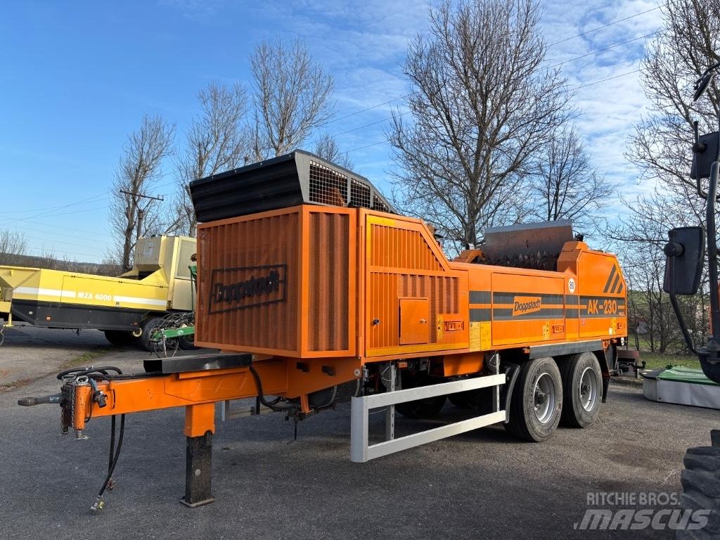 Doppstadt AK 230 폐기물 분쇄기