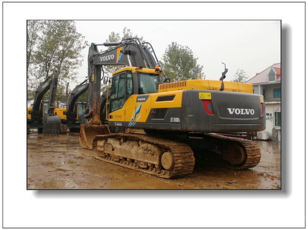 Volvo EC 300 대형 굴삭기 29톤 이상