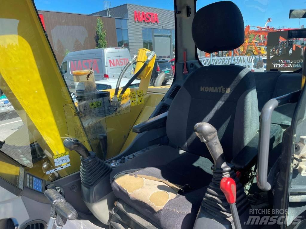 Komatsu PC78US-10 중형굴삭기 7톤-28톤