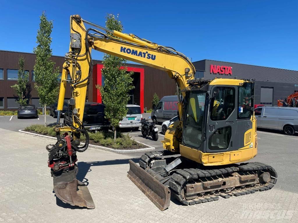Komatsu PC78US-10 중형굴삭기 7톤-28톤