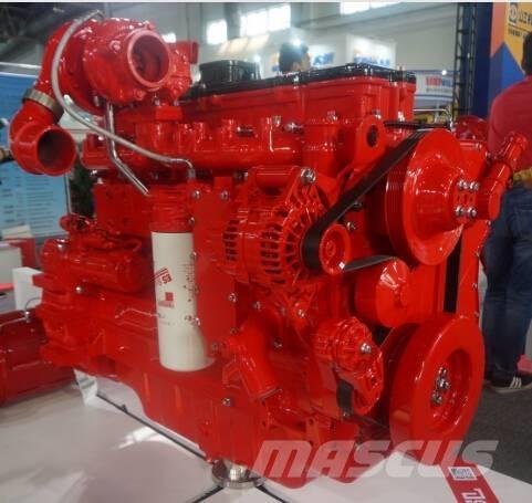 Cummins QSL8.9-C240 엔진