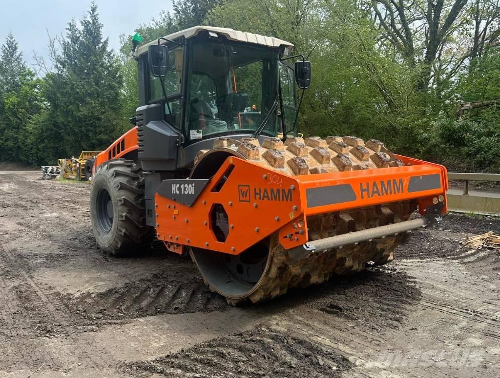 Hamm HC 130i 싱글 드럼 롤러