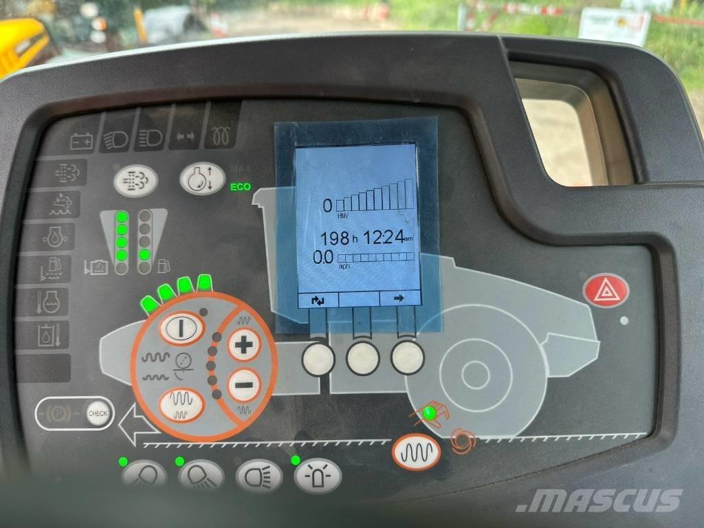 Hamm HC 130i 싱글 드럼 롤러