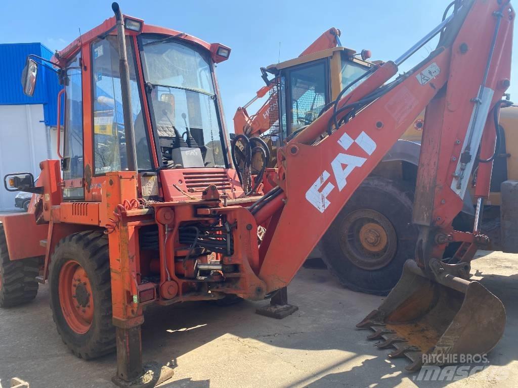 Fai KOMATSU 595s 백호로더