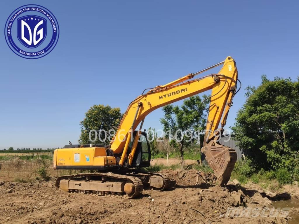 Hyundai 305LC-7 대형 굴삭기 29톤 이상