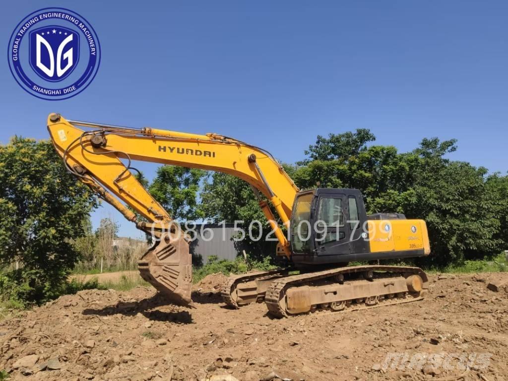 Hyundai 305LC-7 대형 굴삭기 29톤 이상
