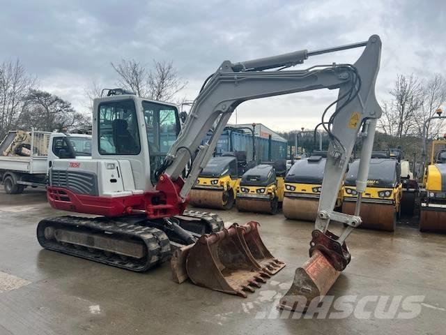 Takeuchi TB 250 소형 굴삭기 7톤 미만