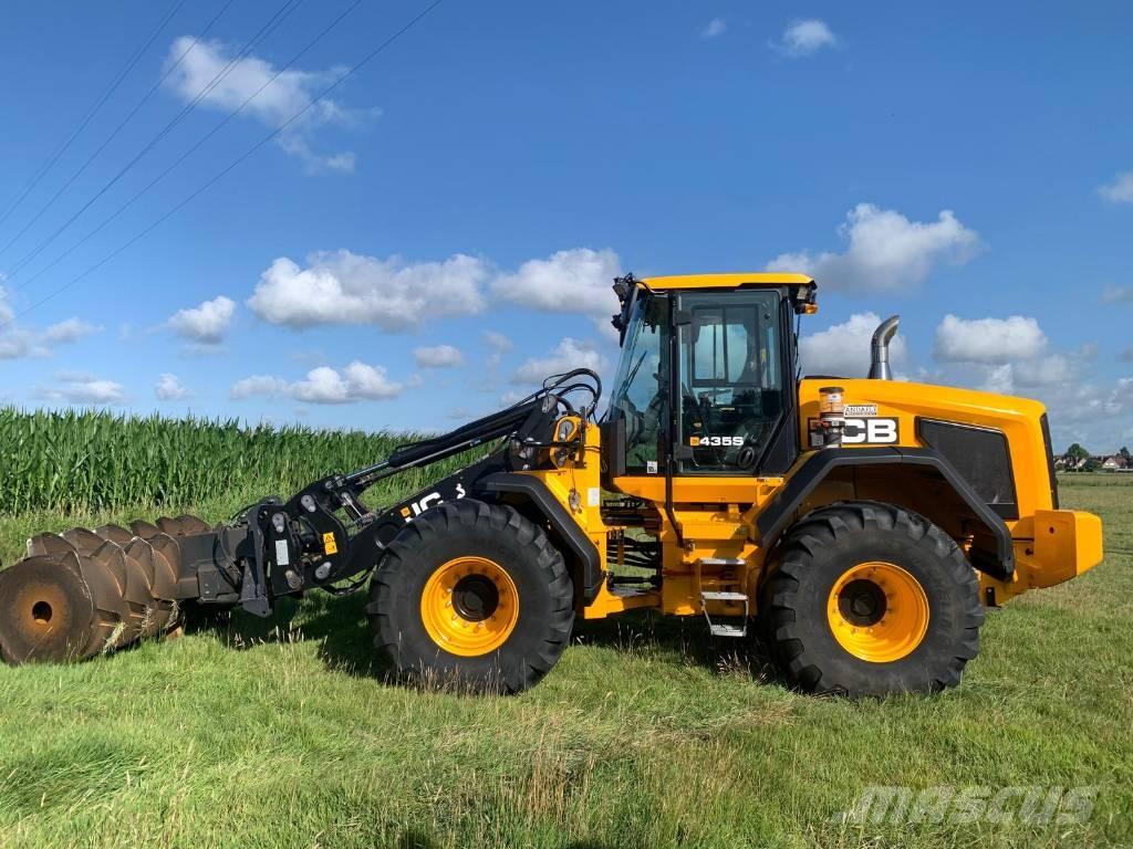 JCB 435S 트랙터