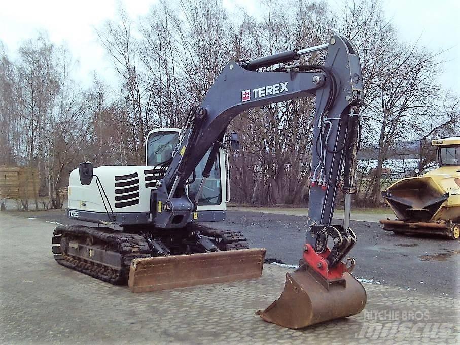Terex TC 125 중형굴삭기 7톤-28톤