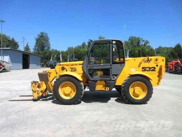 JCB 532-120 텔러 핸들러