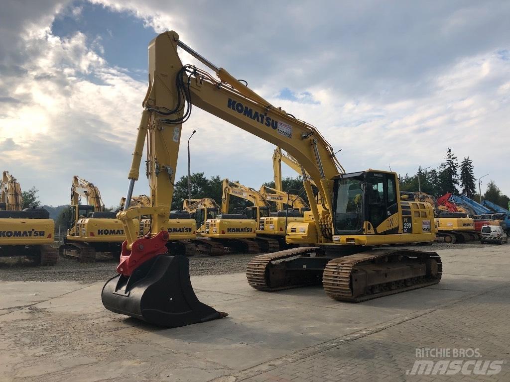 Komatsu PC290LC-11E0 대형 굴삭기 29톤 이상