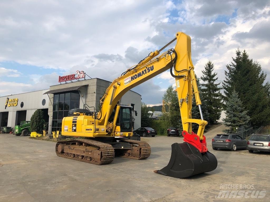 Komatsu PC290LC-11E0 대형 굴삭기 29톤 이상