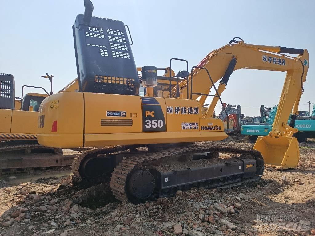 Komatsu PC350 대형 굴삭기 29톤 이상