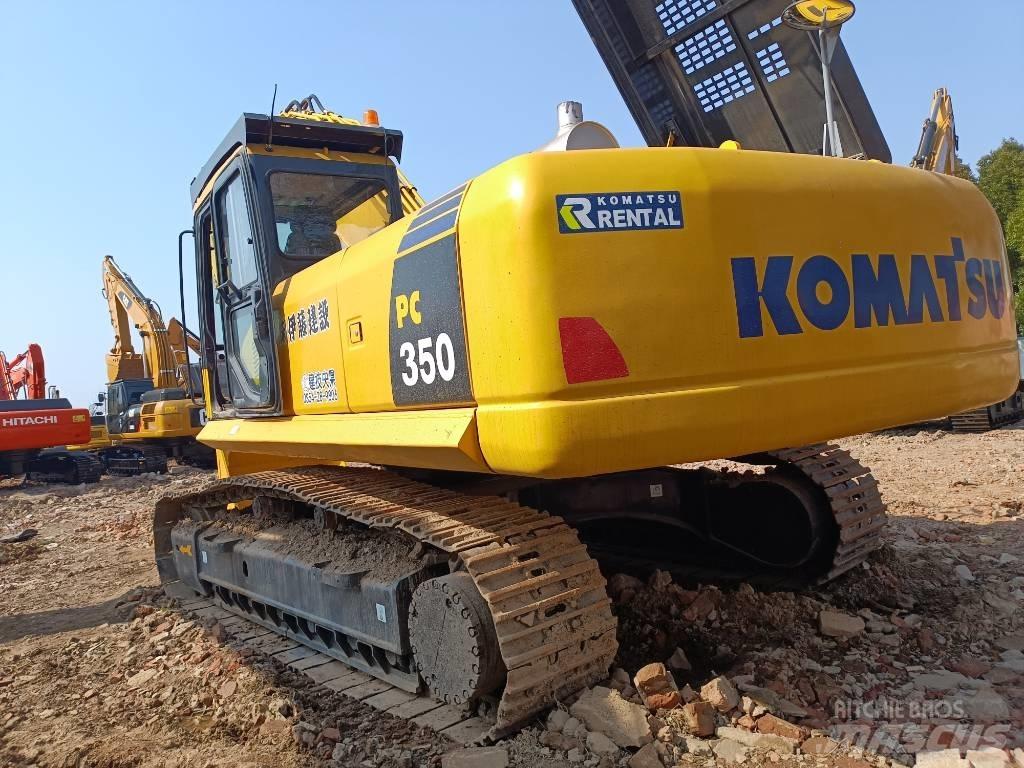 Komatsu PC350 대형 굴삭기 29톤 이상