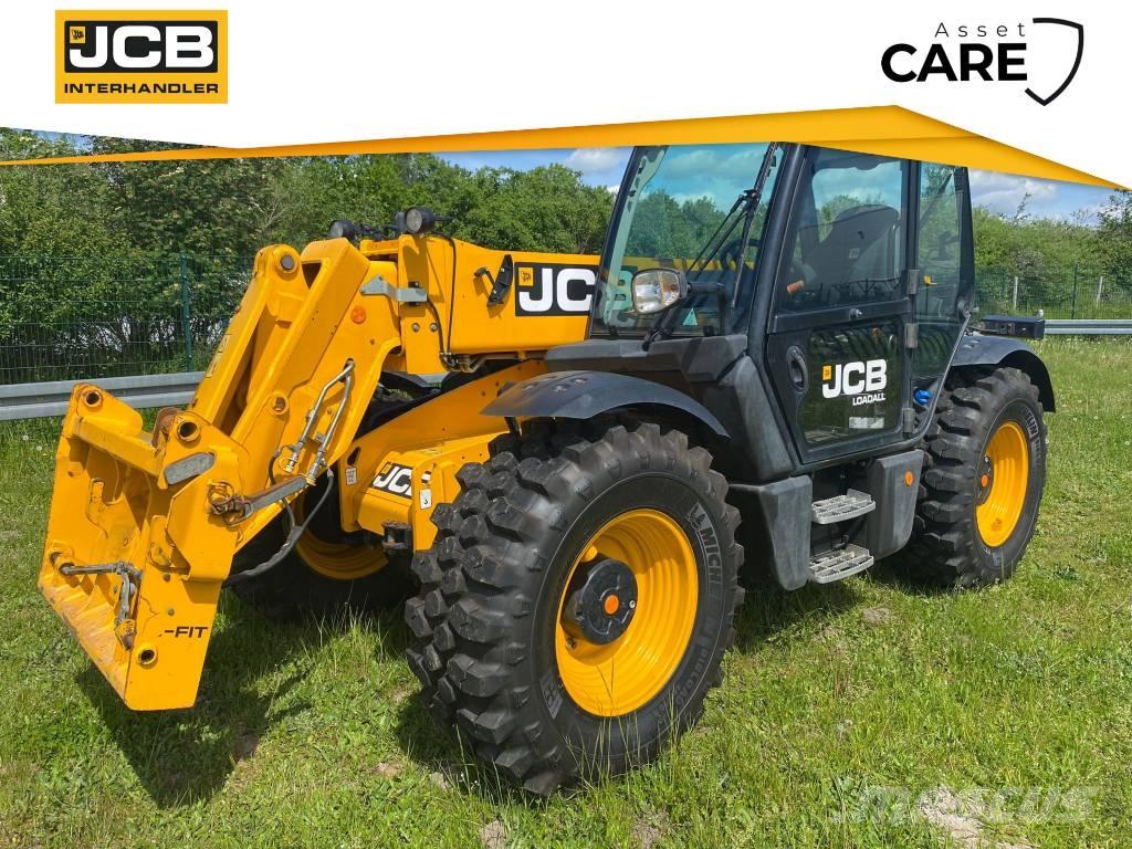 JCB 541-70 Agri Plus 텔러 핸들러